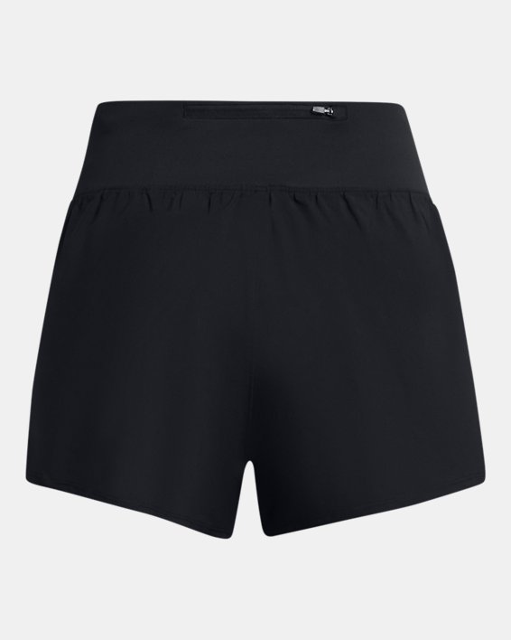 Women's UA Fly-By Elite 3" Shorts in Black image number 5